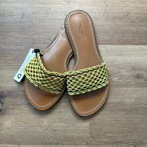 NEW Rag & Bone Melrose Crochet Slide Sandals